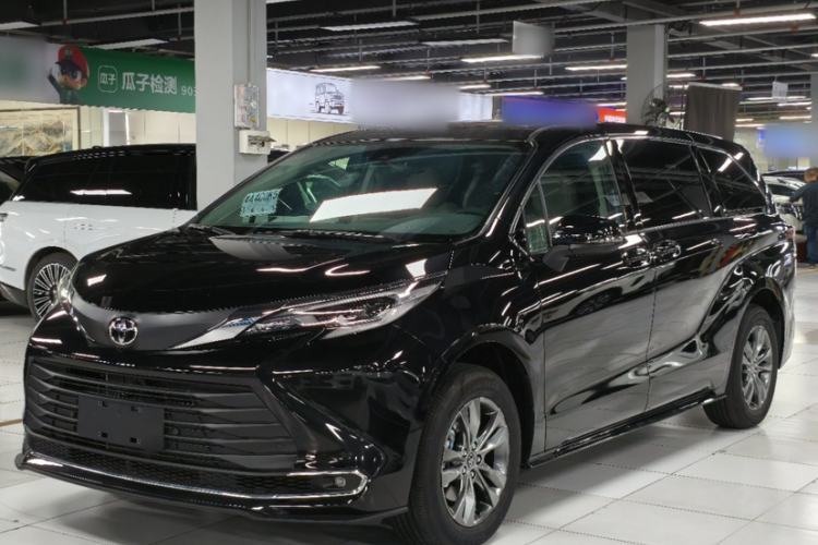 Used Toyota SIENNA 2026 Model 2.5L Dual-Engine Two-Wheel-Drive Comfort Edition Guazi used car, China used car export, Used car for sale, Used  cars, Cheapest cars for sale