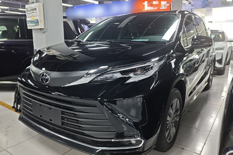 Used Toyota SIENNA 2026 Model 2.5L Dual-Engine Two-Wheel-Drive Comfort Edition Guazi used car, China used car export, Used car for sale, Used cars, Cheapest cars for sale