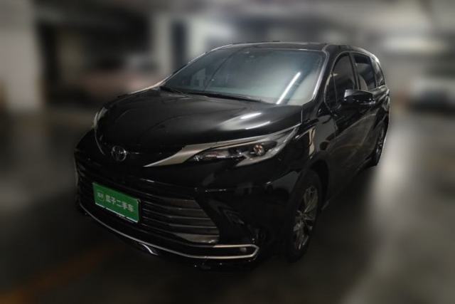 Used Toyota SIENNA 2026 Model 2.5L Dual-Engine Four-Wheel-Drive Luxury Edition
