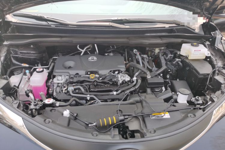 Used Toyota SIENNA 2026 Model 2.5L Dual-Engine Two-Wheel-Drive Comfort Edition Engine Bay