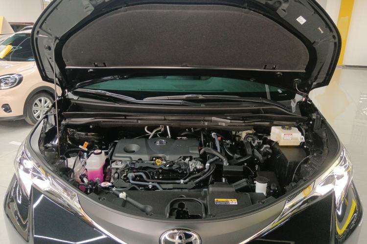 Used Toyota SIENNA 2026 Model 2.5L Dual-Engine Two-Wheel-Drive Comfort Edition Engine Bay