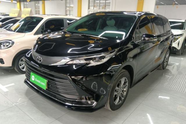 Used Toyota SIENNA 2026 Model 2.5L Dual-Engine Two-Wheel-Drive Comfort Edition