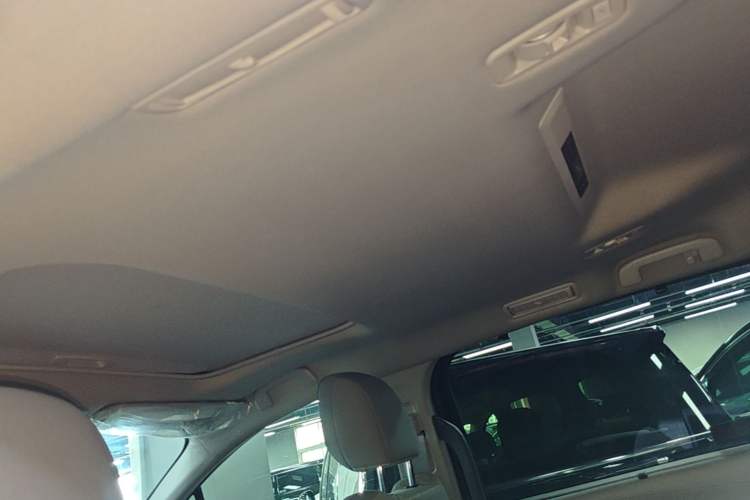 Used Toyota SIENNA 2026 Model 2.5L Dual-Engine Two-Wheel-Drive Comfort Edition Headliner