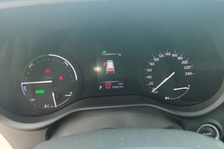 Used Toyota SIENNA 2026 Model 2.5L Dual-Engine Two-Wheel-Drive Comfort Edition Instrument Cluster