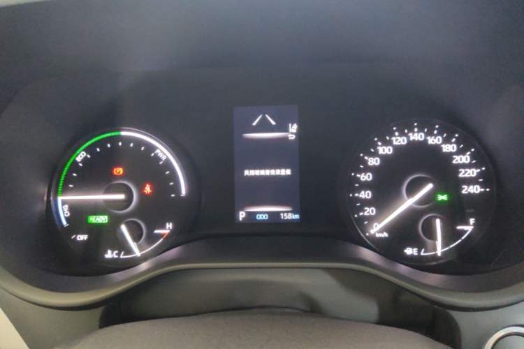 Used Toyota SIENNA 2026 Model 2.5L Dual-Engine Two-Wheel-Drive Comfort Edition Instrument Cluster