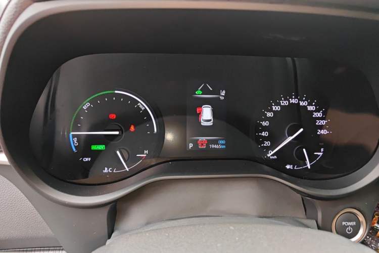 Used Toyota SIENNA 2026 Model 2.5L Dual-Engine Four-Wheel-Drive Premium Edition Instrument Cluster