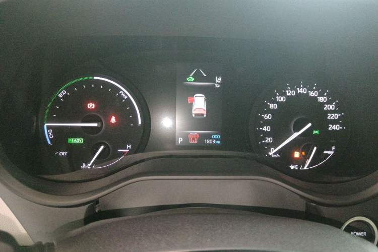Used Toyota SIENNA 2026 Model 2.5L Dual-Engine Two-Wheel-Drive Comfort Edition Instrument Cluster