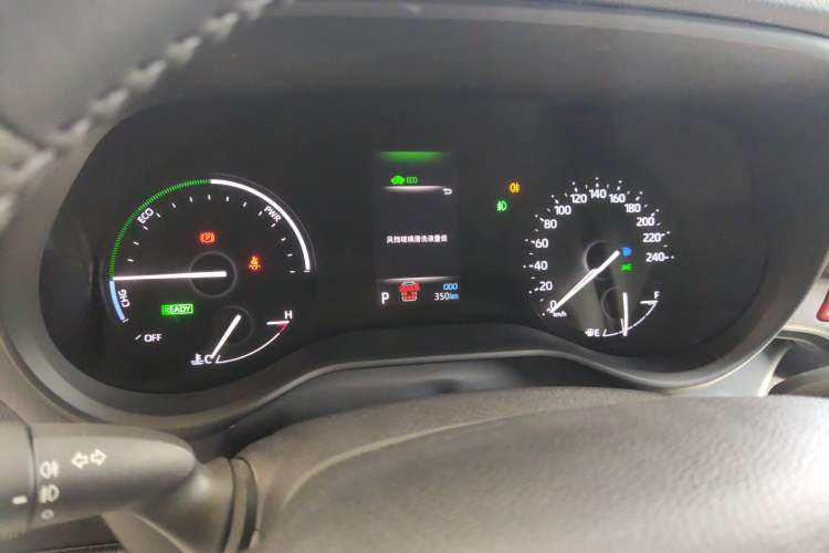 Used Toyota SIENNA 2026 Model 2.5L Dual-Engine Four-Wheel-Drive Prestige Edition Instrument Cluster