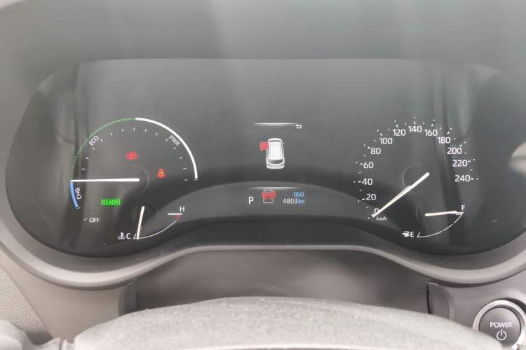 Used Toyota SIENNA 2026 Model 2.5L Dual-Engine Four-Wheel-Drive Prestige Edition Instrument Cluster