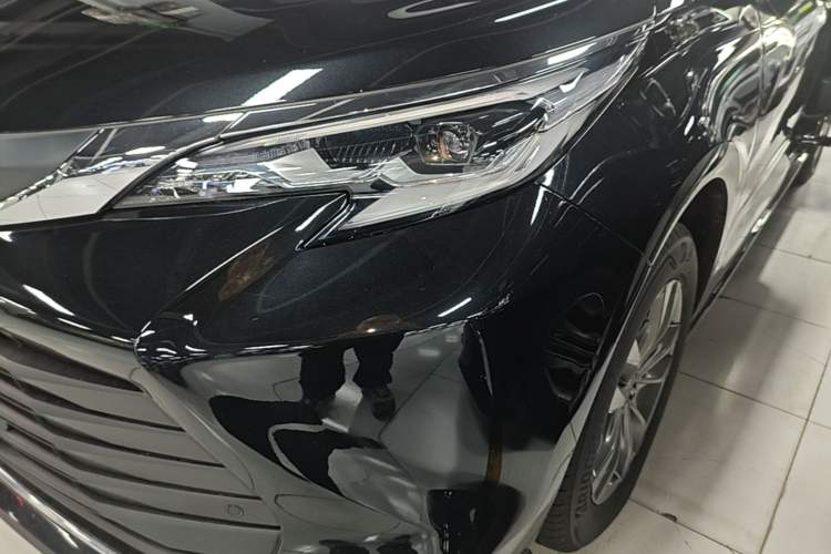 Used Toyota SIENNA 2026 Model 2.5L Dual-Engine Two-Wheel-Drive Comfort Edition Left Front Headlight