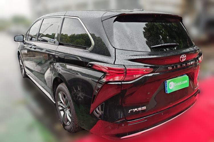 Used Toyota SIENNA 2026 Model 2.5L Dual-Engine Four-Wheel-Drive Luxury Edition Rear Left 45 Deg