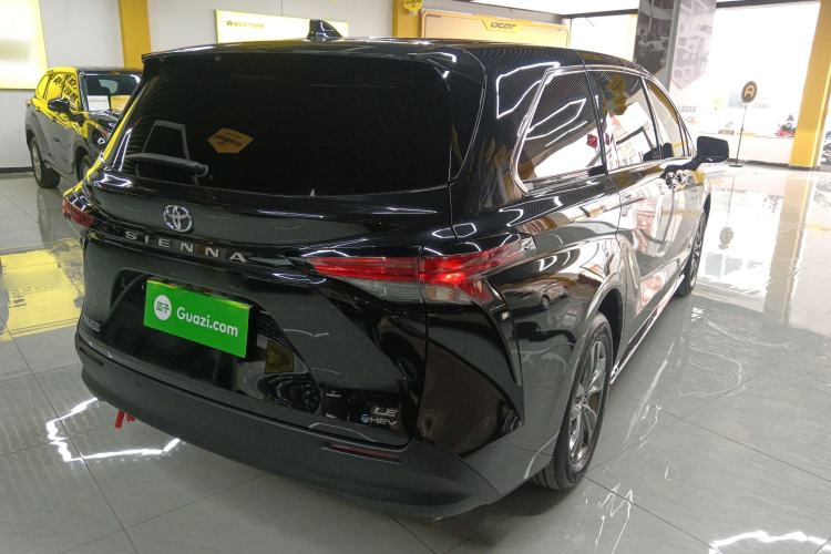 Used Toyota SIENNA 2026 Model 2.5L Dual-Engine Two-Wheel-Drive Comfort Edition Rear Right 45 Deg