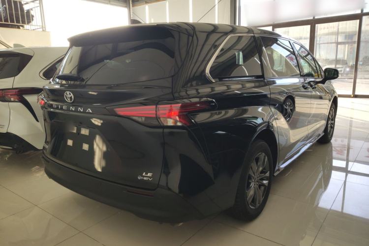 Used Toyota SIENNA 2026 Model 2.5L Dual-Engine Two-Wheel-Drive Comfort Edition Rear Right 45 Deg