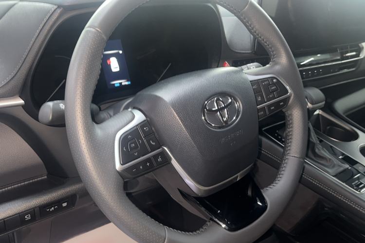 Used Toyota SIENNA 2026 Model 2.5L Dual-Engine Four-Wheel-Drive Premium Edition Steering Wheel