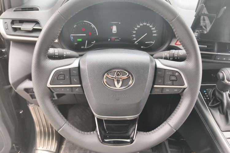 Used Toyota SIENNA 2026 Model 2.5L Dual-Engine Four-Wheel-Drive Prestige Edition Steering Wheel