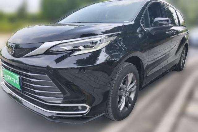Used Toyota SIENNA 2026 Model 2.5L Dual-Engine Four-Wheel-Drive Prestige Edition