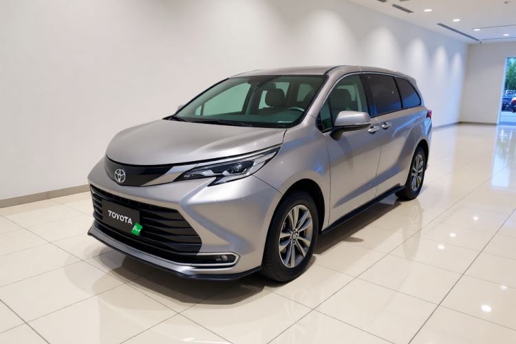 Toyota SIENNA 2026 Model 2.5L Dual-Engine Four-Wheel-Drive Premium Edition