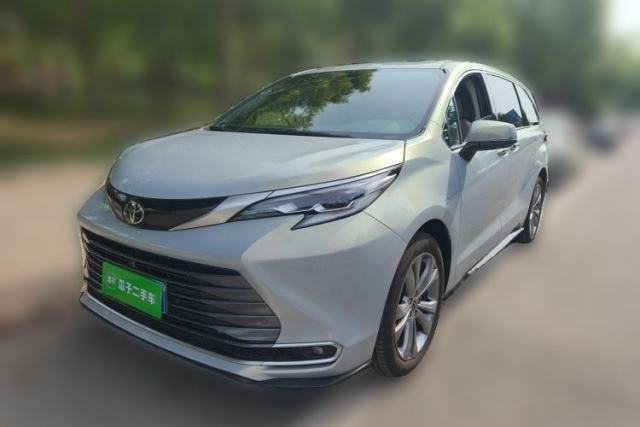Used Toyota SIENNA 2026 Model 2.5L Dual-Engine Two-Wheel-Drive Premium Prestige Edition