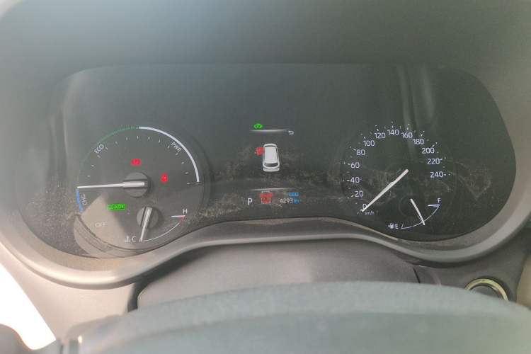Used Toyota SIENNA 2026 Model 2.5L Dual-Engine Two-Wheel-Drive Premium Prestige Edition Instrument Cluster