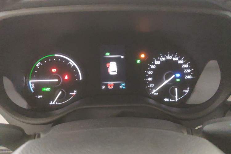 Used Toyota SIENNA 2026 Model 2.5L Dual-Engine Two-Wheel-Drive Comfort Edition Instrument Cluster