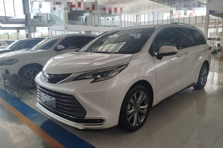 Used Toyota SIENNA 2026 Model 2.5L Dual-Engine Two-Wheel-Drive Prestige Edition Guazi used car, China used car export, Used car for sale, Used cars, Cheapest cars for sale