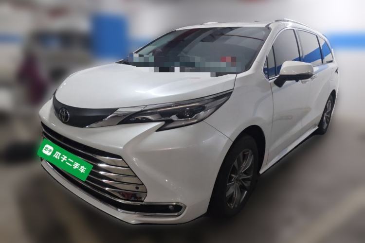 Used Toyota SIENNA 2026 Model 2.5L Dual-Engine Two-Wheel-Drive Comfort Edition Guazi used car, China used car export, Used car for sale, Used  cars, Cheapest cars for sale