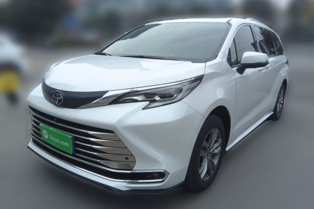 Used Toyota SIENNA 2026 Model 2.5L Dual-Engine Two-Wheel-Drive Comfort Edition