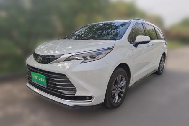 Used Toyota SIENNA 2026 Model 2.5L Dual-Engine Four-Wheel-Drive Luxury Edition