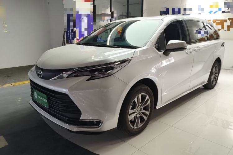 Toyota SIENNA 2026 Model 2.5L Dual-Engine Two-Wheel-Drive Comfort Edition
