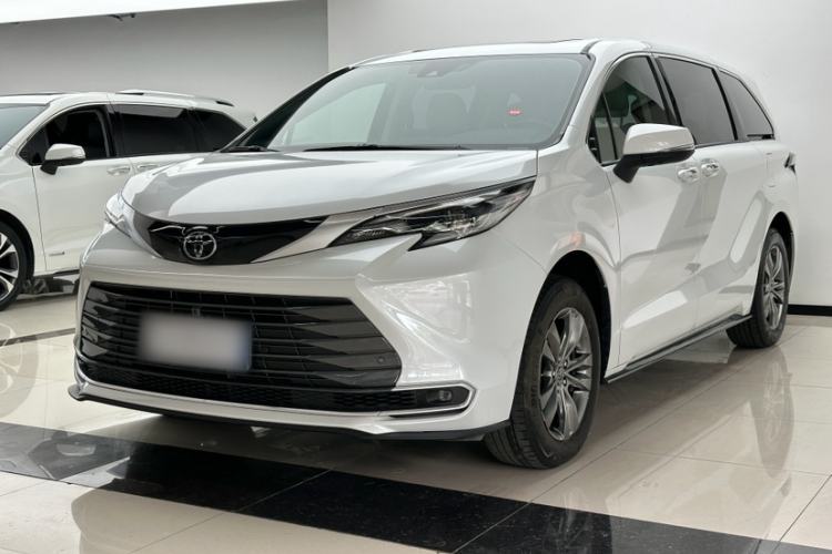 Toyota SIENNA 2026 Model 2.5L Dual-Engine Four-Wheel-Drive Premium Edition