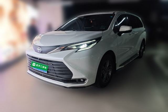 Used Toyota SIENNA 2026 Model 2.5L Dual-Engine Two-Wheel-Drive Comfort Edition