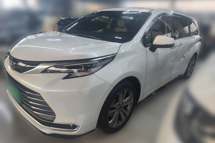 Used Toyota SIENNA 2026 Model 2.5L Dual-Engine Two-Wheel-Drive Premium Prestige Edition Guazi used car, China used car export, Used car for sale, Used  cars, Cheapest cars for sale