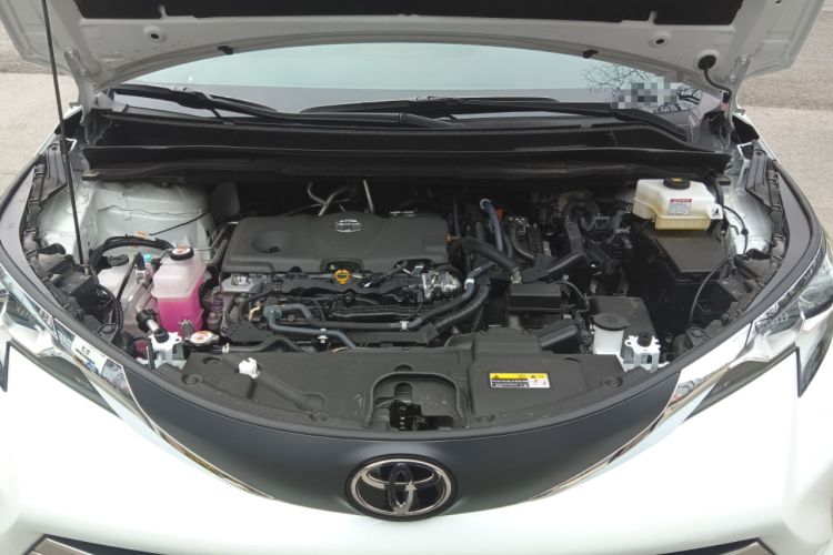 Used Toyota SIENNA 2026 Model 2.5L Dual-Engine Two-Wheel-Drive Comfort Edition Engine Bay