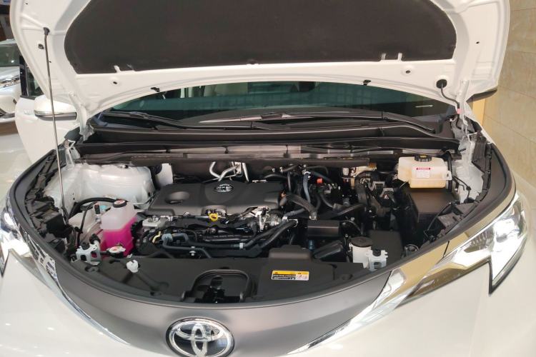 Used Toyota SIENNA 2026 Model 2.5L Dual-Engine Two-Wheel-Drive Comfort Edition Engine Bay