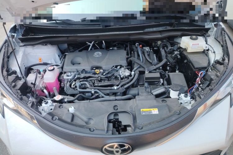 Used Toyota SIENNA 2026 Model 2.5L Dual-Engine Two-Wheel-Drive Comfort Edition Engine Bay