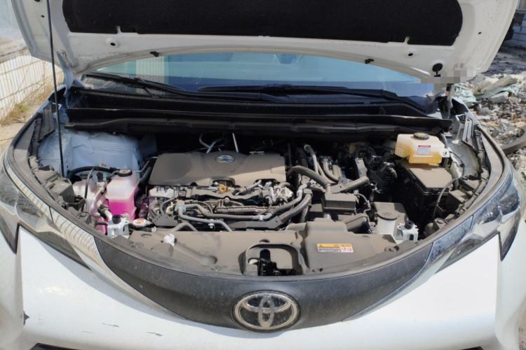 Used Toyota SIENNA 2026 Model 2.5L Dual-Engine Two-Wheel-Drive Comfort Edition Engine Bay