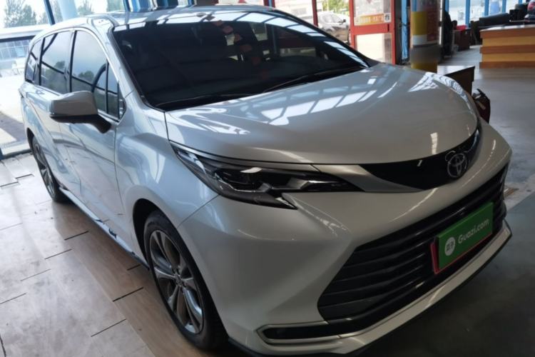 Used Toyota SIENNA 2026 Model 2.5L Dual-Engine Two-Wheel-Drive Premium Prestige Edition Exterior 1