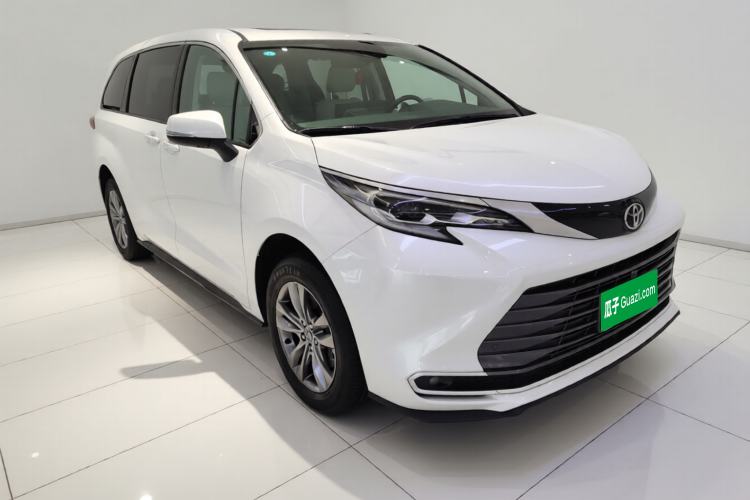 Used Toyota SIENNA 2026 Model 2.5L Dual-Engine Four-Wheel-Drive Prestige Edition Exterior 1
