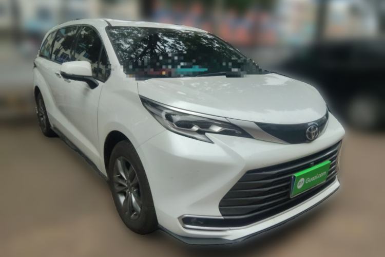 Used Toyota SIENNA 2026 Model 2.5L Dual-Engine Four-Wheel-Drive Premium Edition Front Right 45 Deg