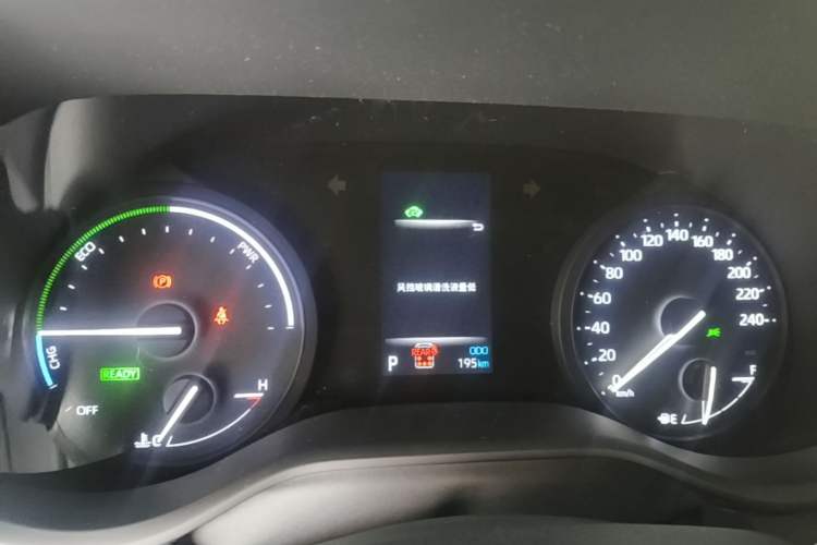 Used Toyota SIENNA 2026 Model 2.5L Dual-Engine Two-Wheel-Drive Luxury Edition Instrument Cluster