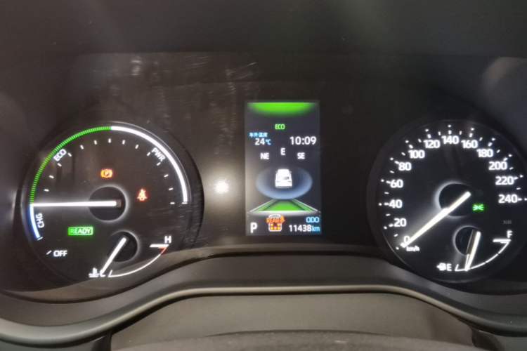 Used Toyota SIENNA 2026 Model 2.5L Dual-Engine Two-Wheel-Drive Premium Prestige Edition Instrument Cluster