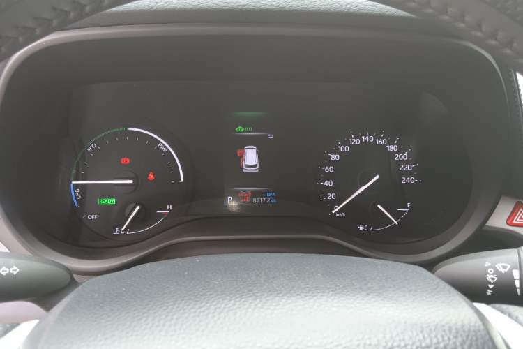 Used Toyota SIENNA 2026 Model 2.5L Dual-Engine Two-Wheel-Drive Comfort Edition Instrument Cluster