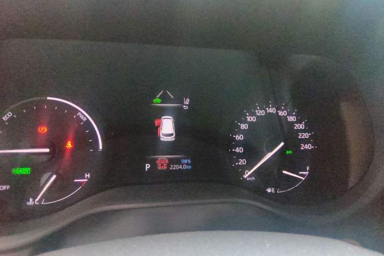 Used Toyota SIENNA 2026 Model 2.5L Dual-Engine Four-Wheel-Drive Premium Edition Instrument Cluster