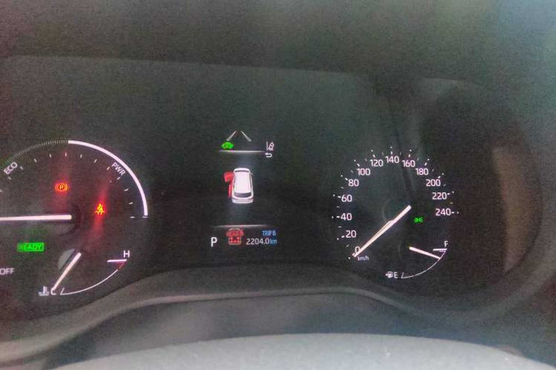 Used Toyota SIENNA 2026 Model 2.5L Dual-Engine Four-Wheel-Drive Premium Edition Instrument Cluster