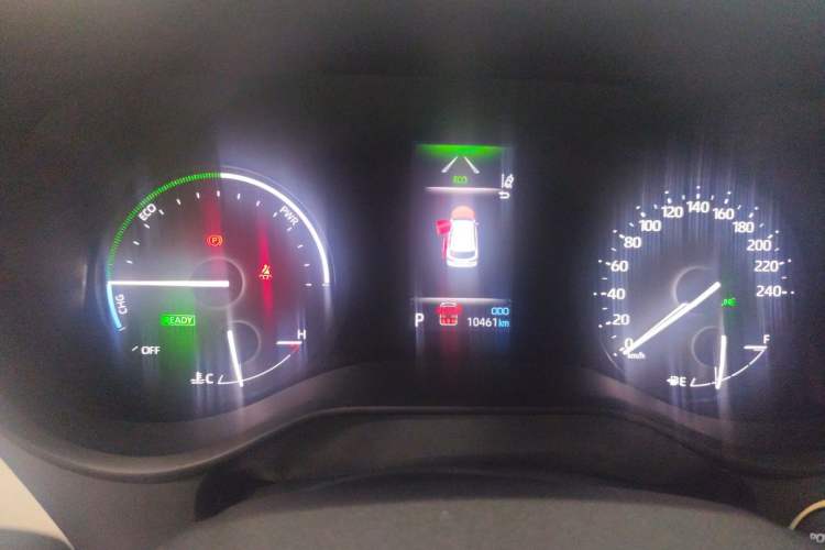 Used Toyota SIENNA 2026 Model 2.5L Dual-Engine Two-Wheel-Drive Premium Prestige Edition Instrument Cluster