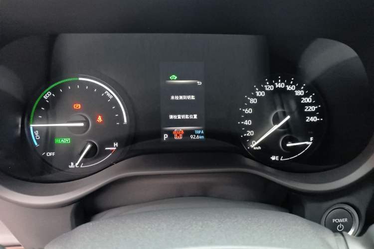 Used Toyota SIENNA 2026 Model 2.5L Dual-Engine Four-Wheel-Drive Luxury Edition Instrument Cluster