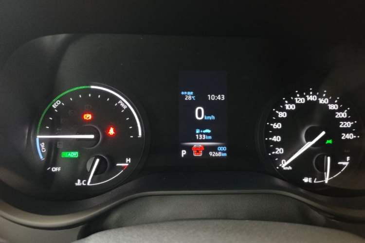 Used Toyota SIENNA 2026 Model 2.5L Dual-Engine Two-Wheel-Drive Comfort Edition Instrument Cluster