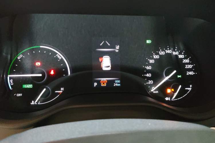 Used Toyota SIENNA 2026 Model 2.5L Dual-Engine Two-Wheel-Drive Comfort Edition Instrument Cluster
