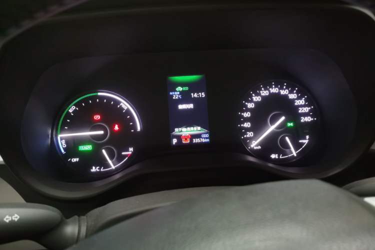Used Toyota SIENNA 2026 Model 2.5L Dual-Engine Two-Wheel-Drive Comfort Edition Instrument Cluster