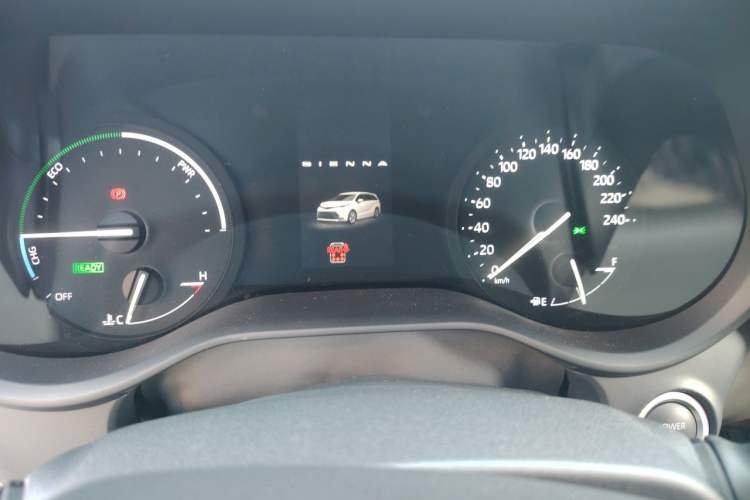 Used Toyota SIENNA 2026 Model 2.5L Dual-Engine Two-Wheel-Drive Comfort Edition Instrument Cluster